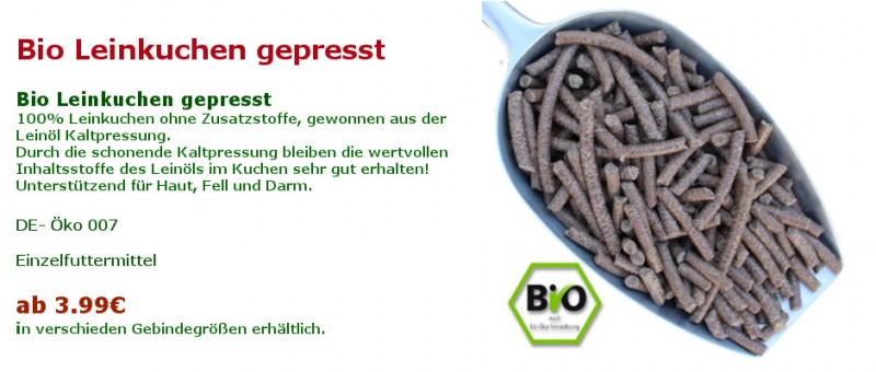 https://www.scheunenlaedchen.com/nager-und-kleintiere/bio-kraeuter-obst-pellets/1688/bio-leinkuchen-gepresst?number=2141000205